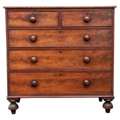 Antique Rustic 19th C. Chest of Drawers