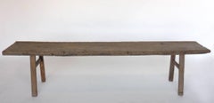 Rustic 19th Century Japanese Carpenter's Bench
