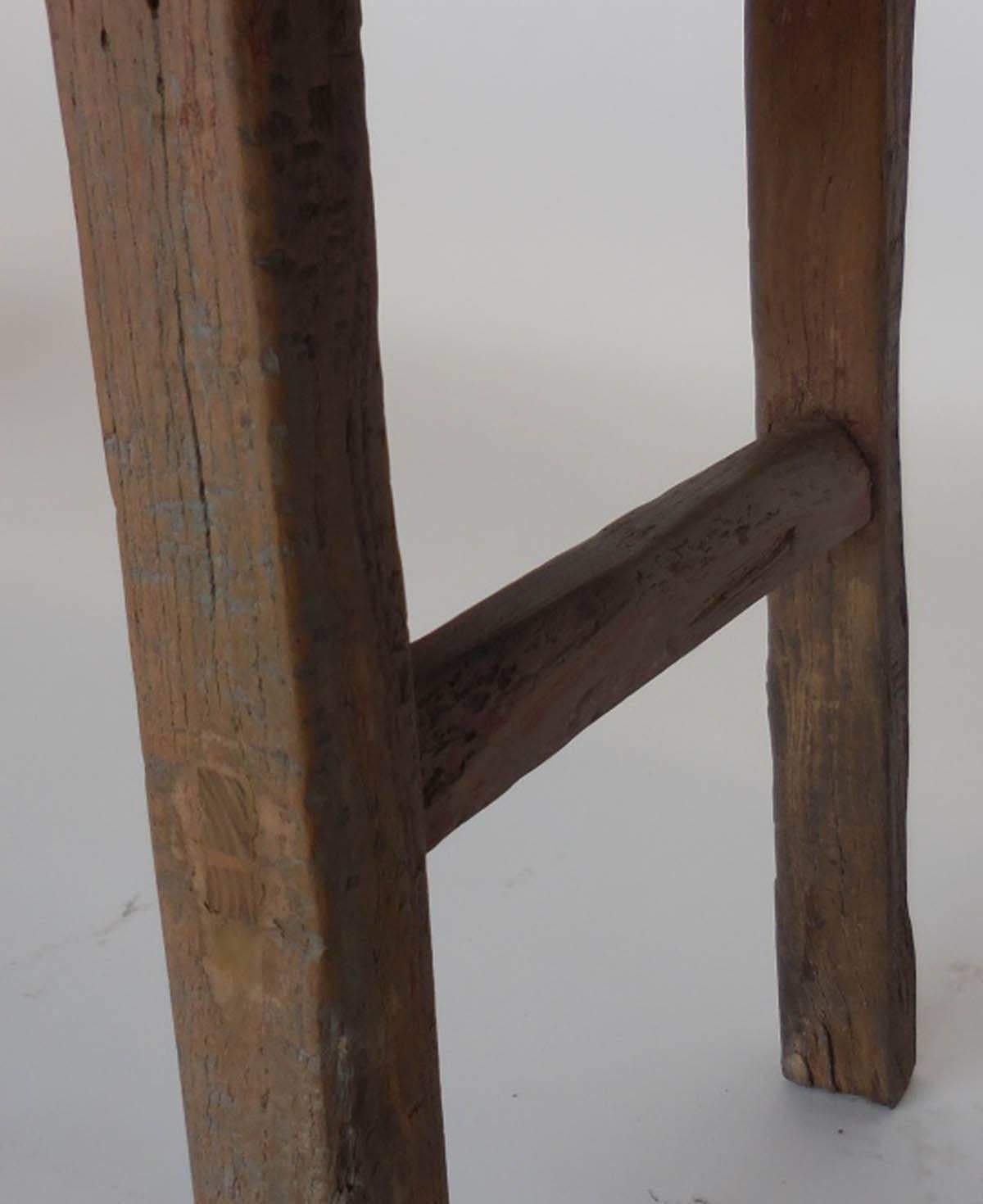 Rustic 19th Century Japanese Carpenter's Bench 4