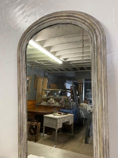 Miroir rustique de style Louis Philippe du 19ème siècle