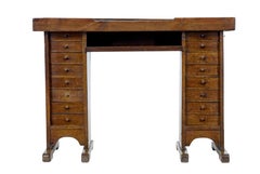Rustic 19th Century Scandinavian Pine Cobbler’s Bench