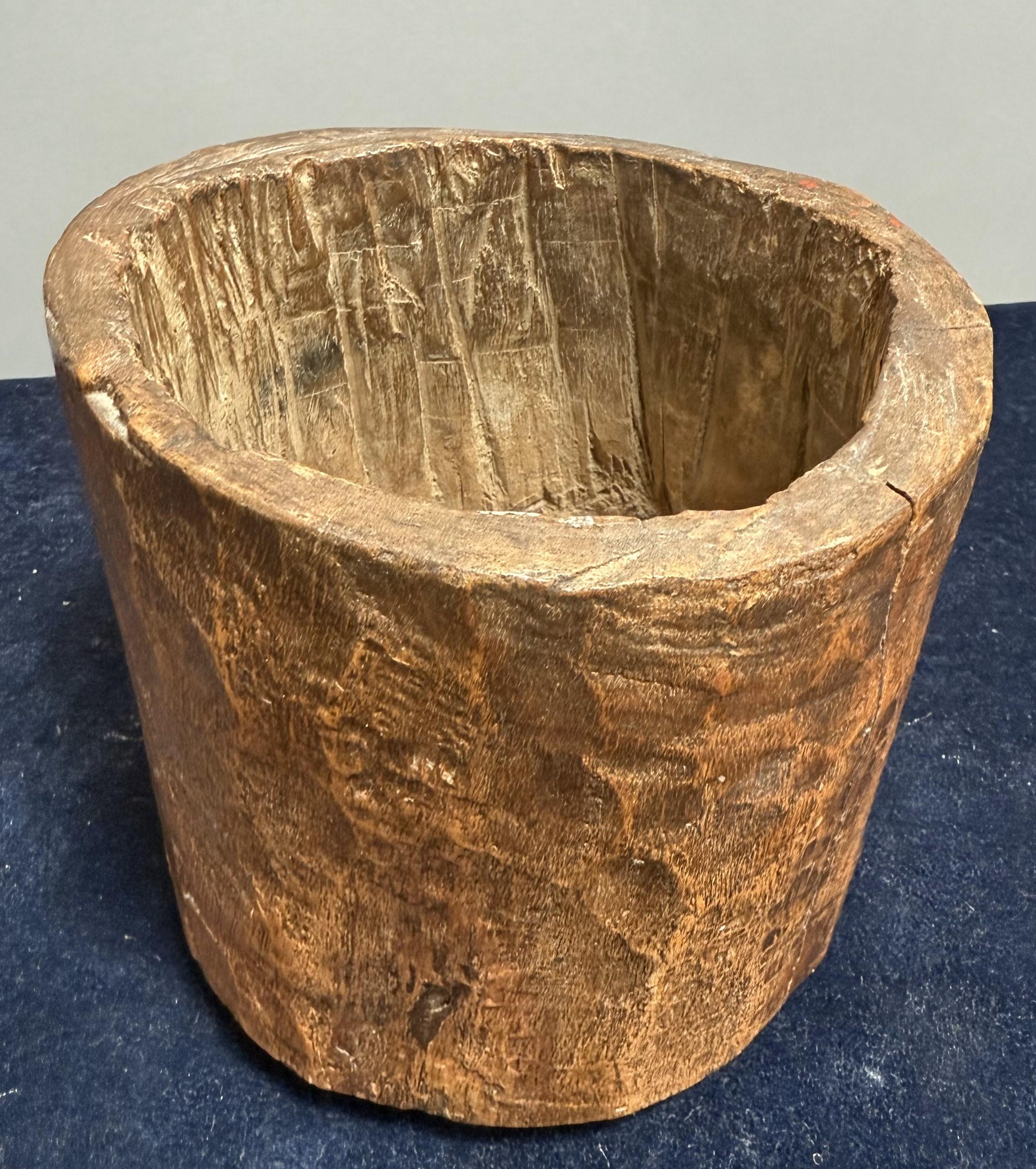 Mortaio spagnolo rustico del XIX secolo in vendita 1