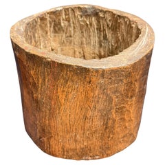 Antique Rustic 19th Century Spanish Mortar