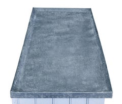 Rustic 19th century Swedish pine washstand