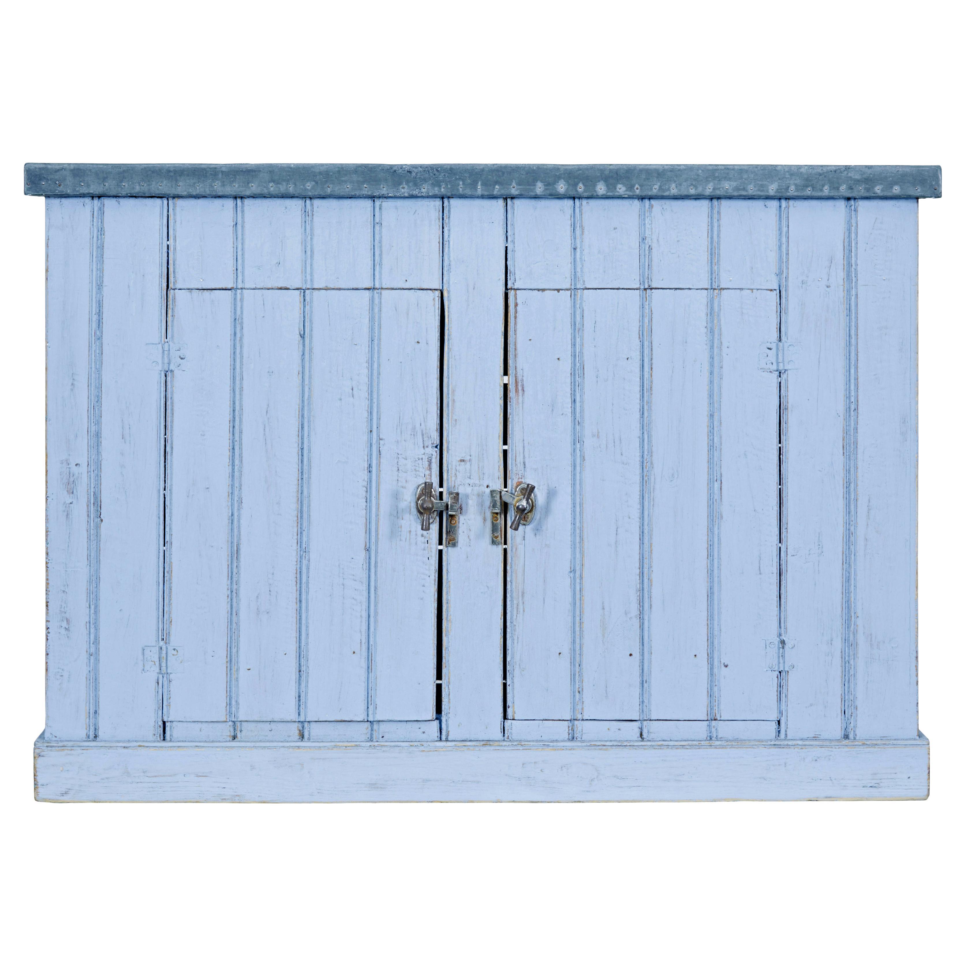 Rustic 19th century Swedish pine washstand
