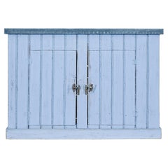Rustic 19th century Swedish pine washstand