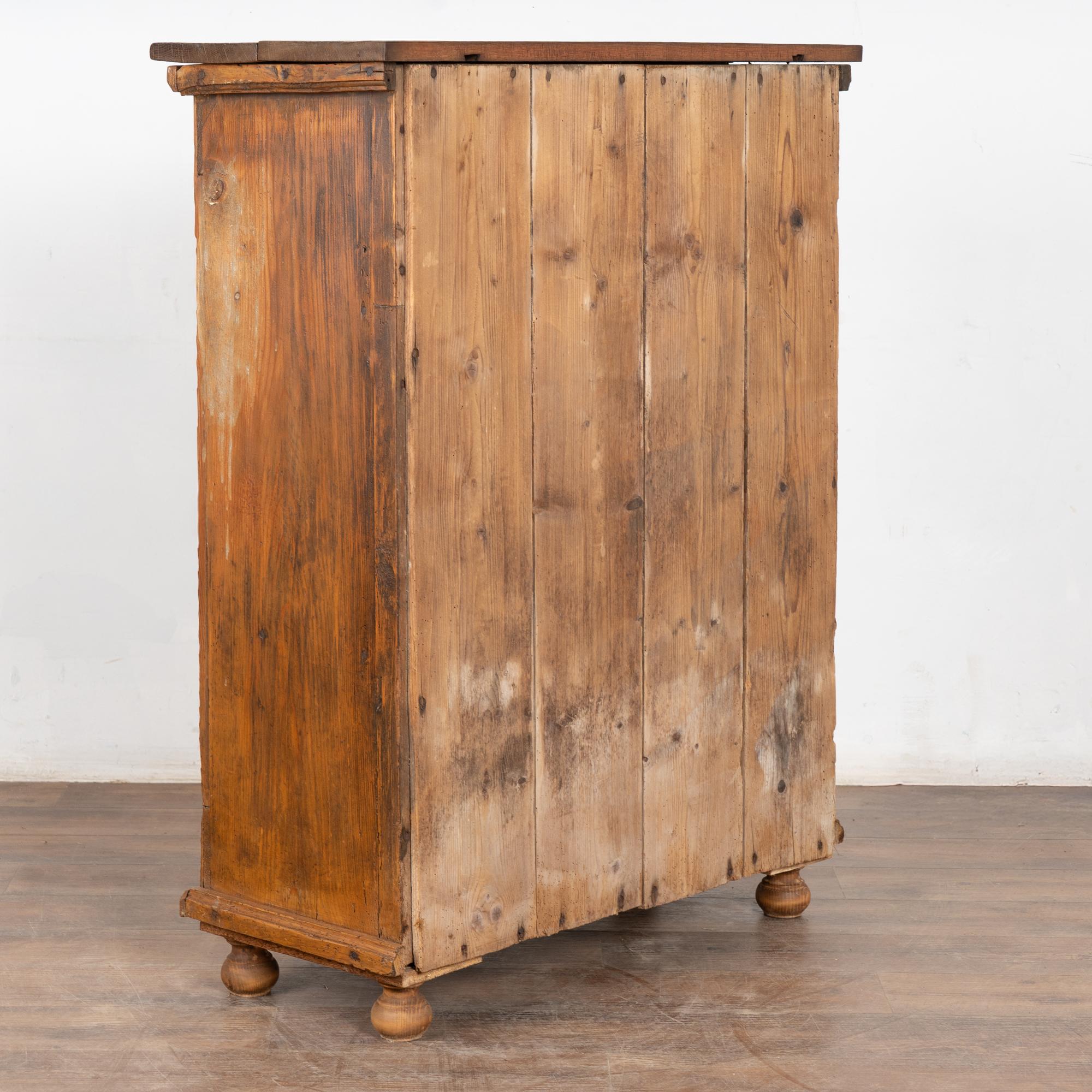 Rustikales Wood Wood Kabinett aus Ungarn aus dem 19. im Angebot 7