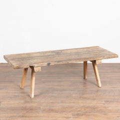 Rustic 20th Century Hungarian Coffee Table