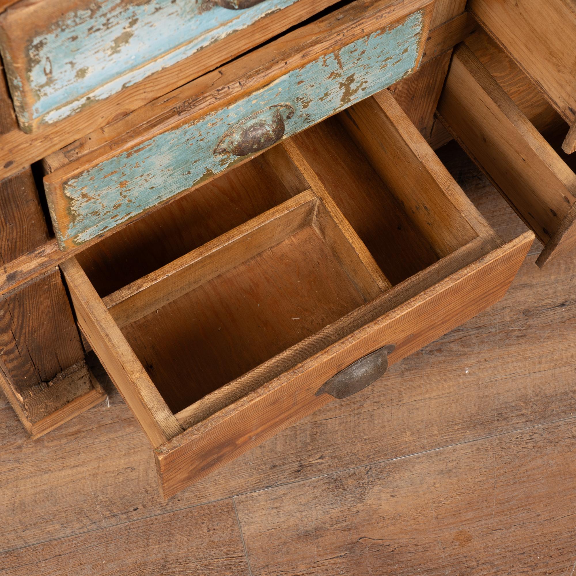 Rustic 20th Century Work Table Console from Hungary in vendita 6