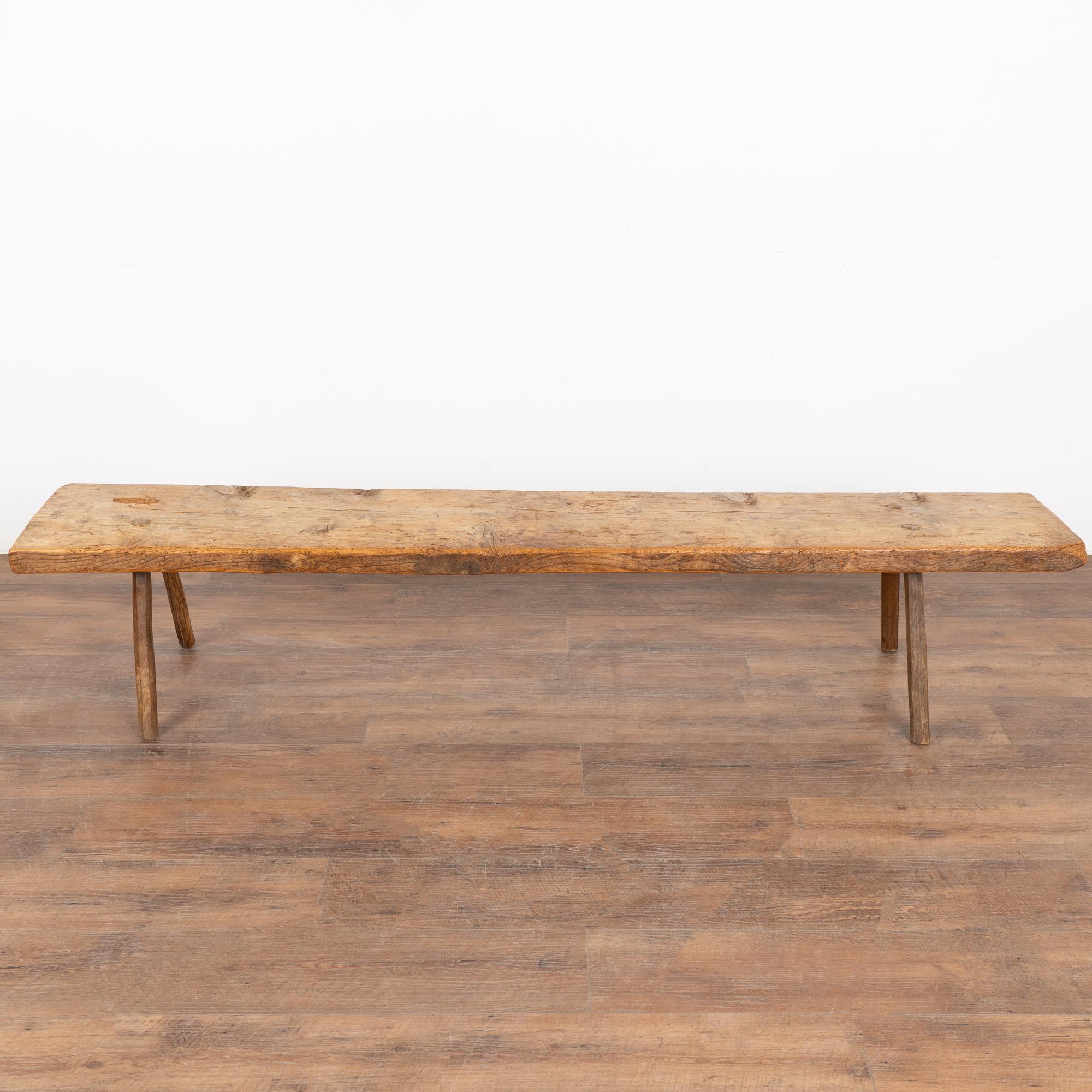 long thin bench