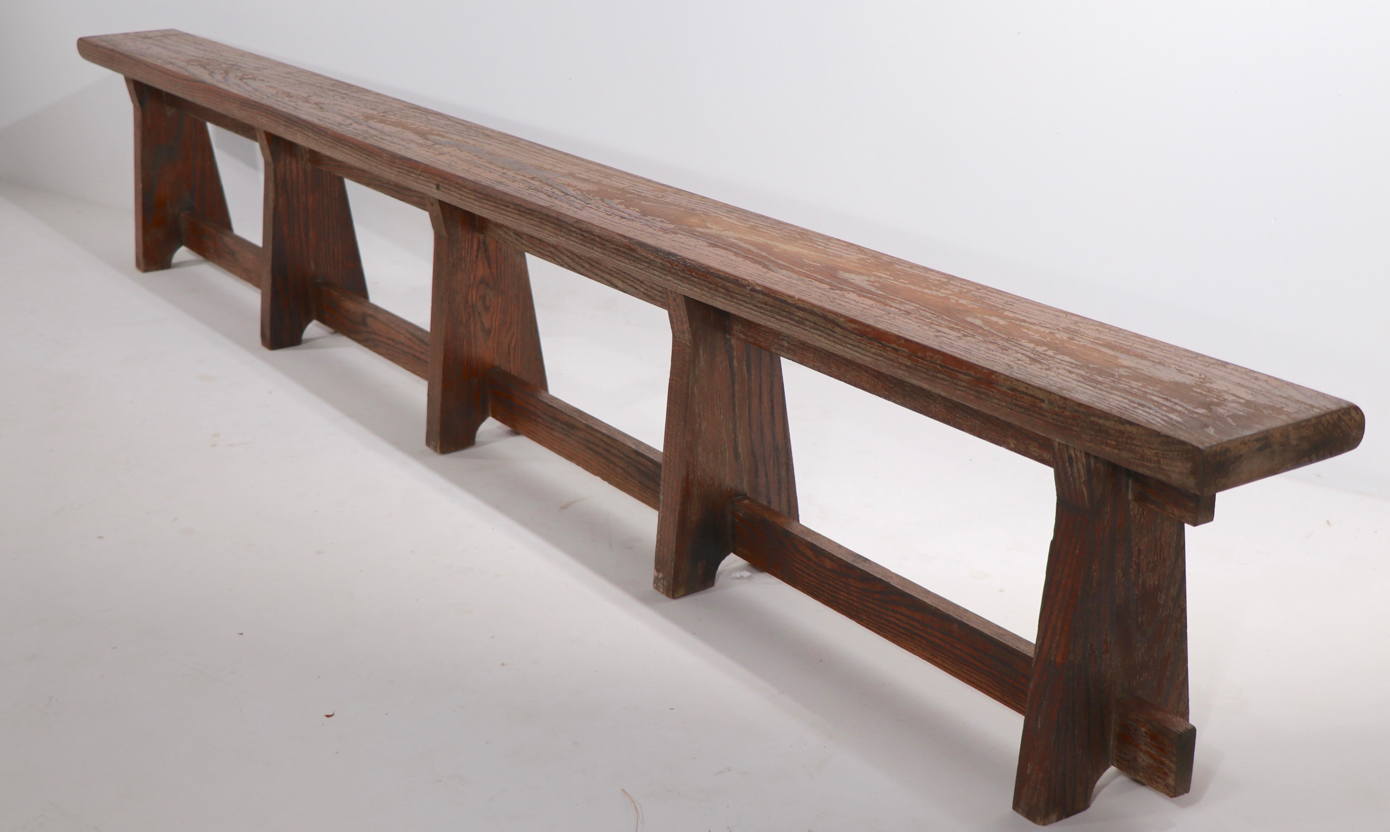 Rustic Adirondack Arts and Crafts Style Benches 3