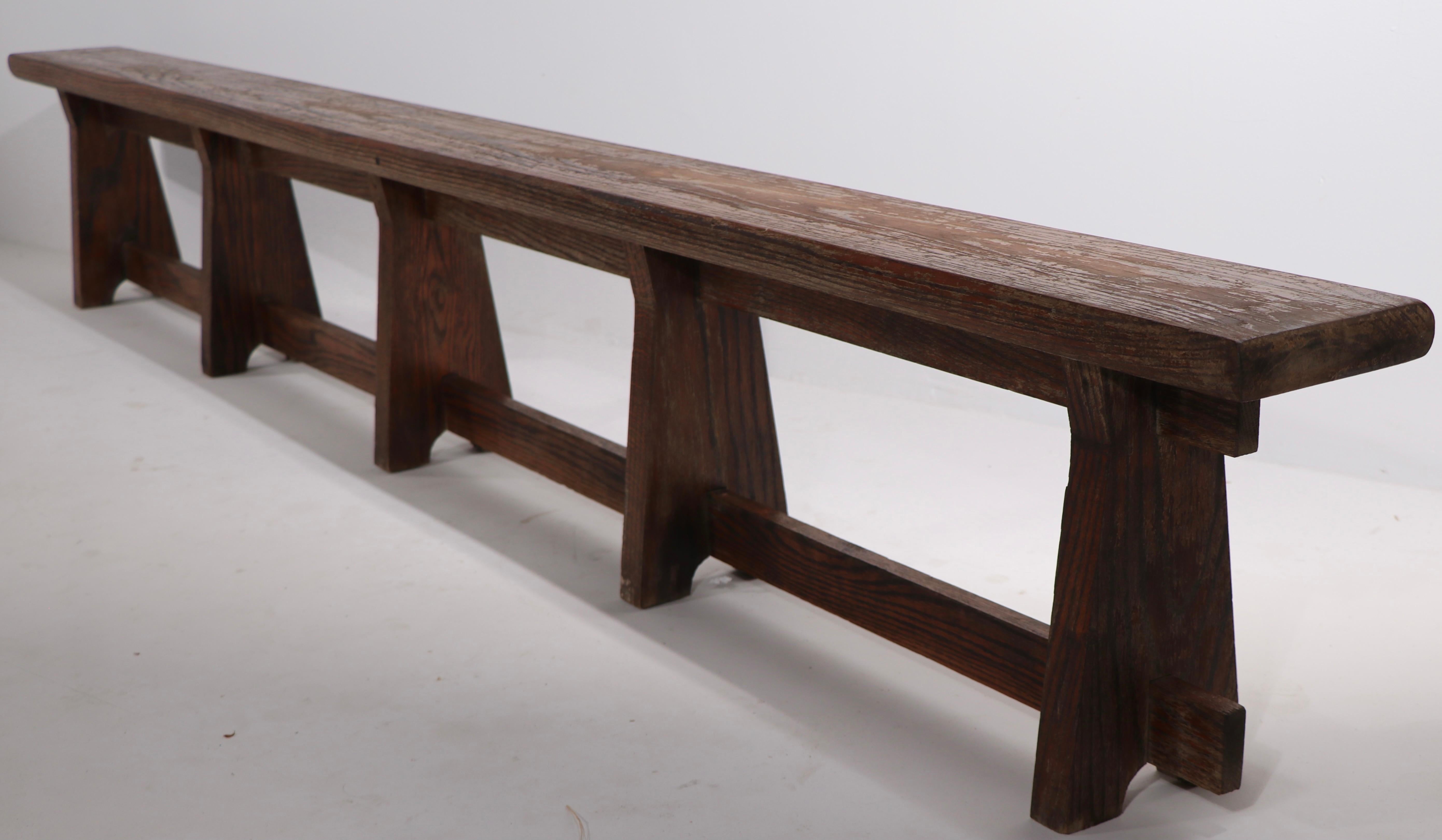 Rustic Adirondack Arts and Crafts Style Benches 4