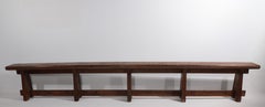Rustic Adirondack Arts and Crafts Style Benches