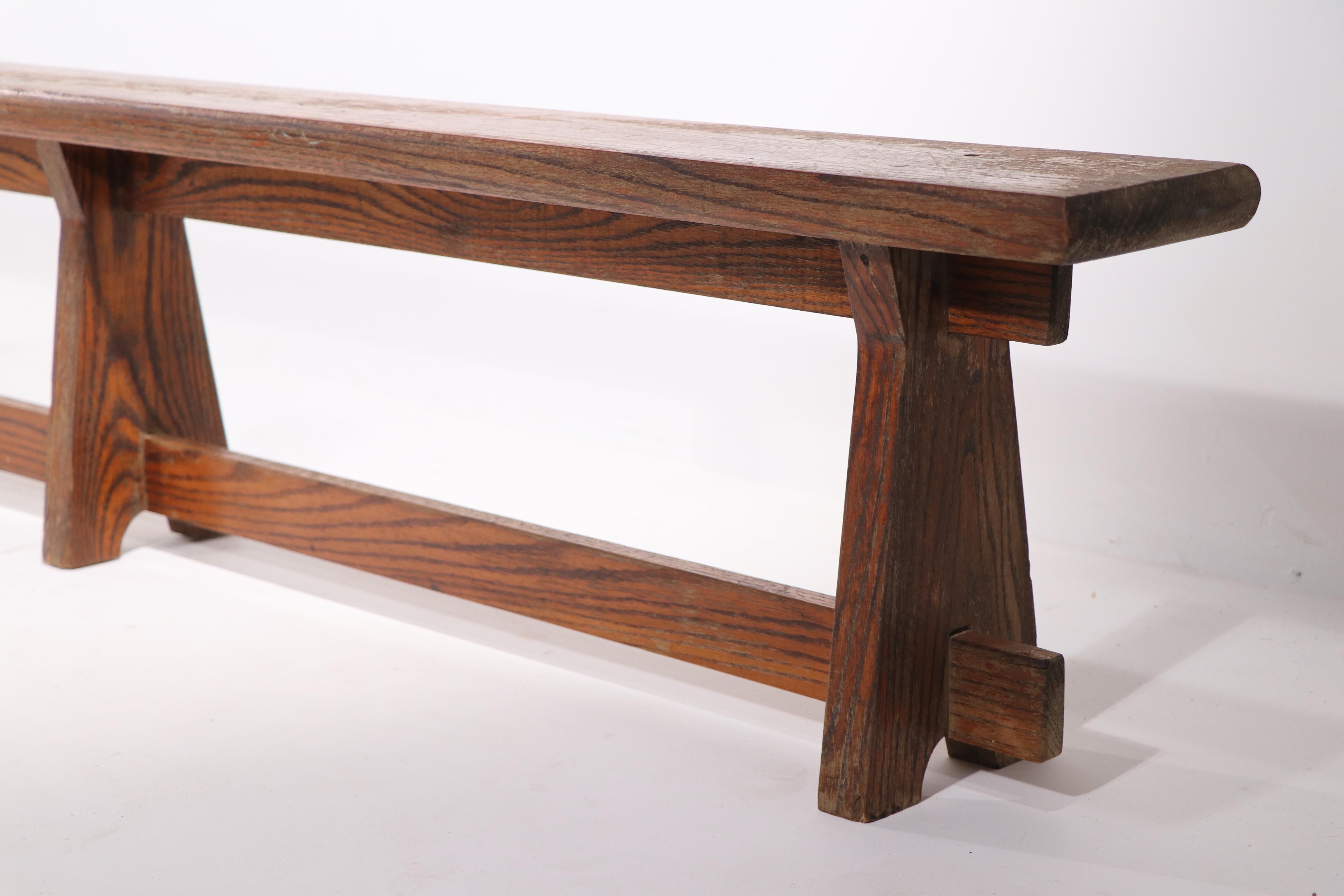 American Rustic Adirondack Arts and Crafts Style Benches