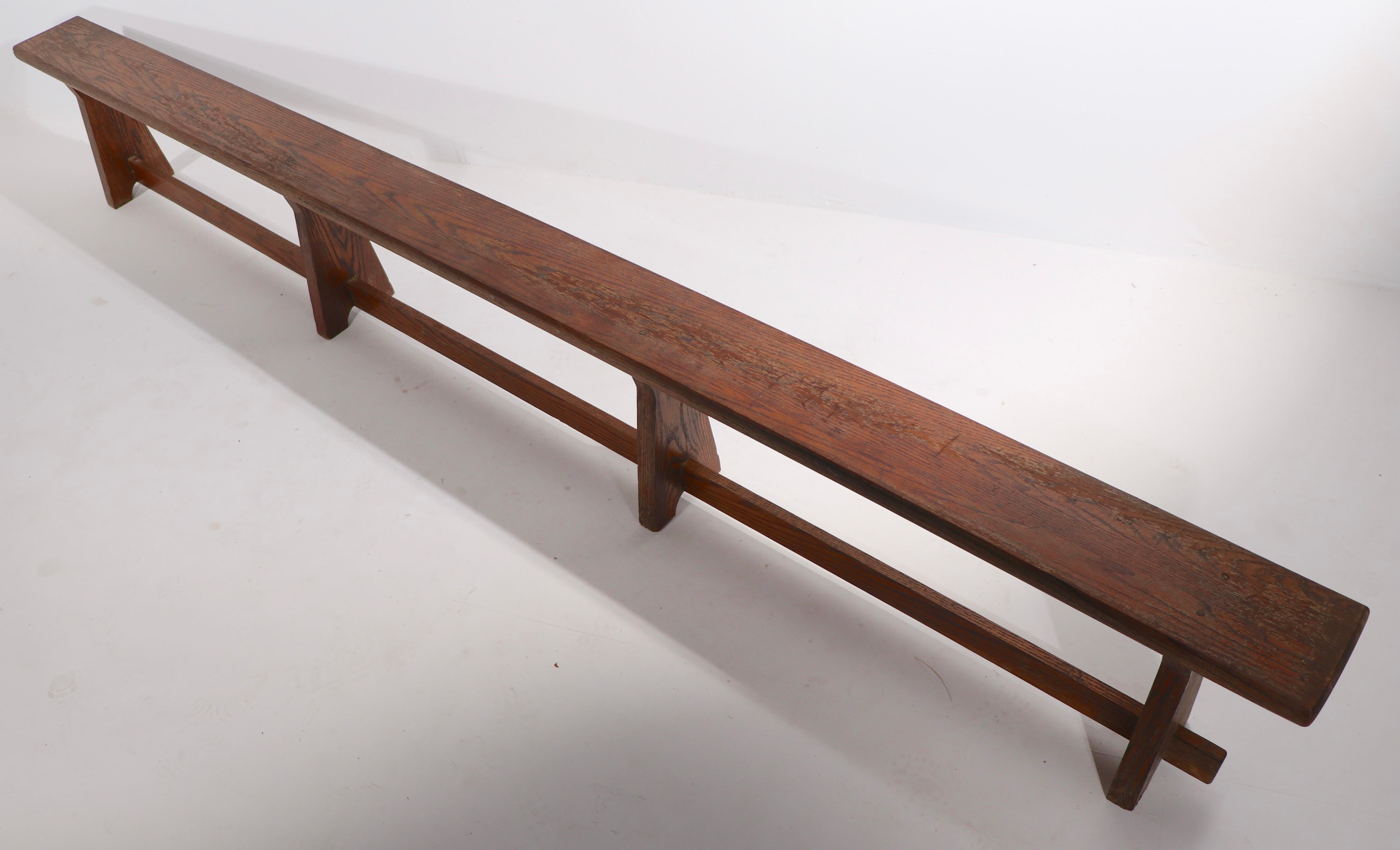 Rustic Adirondack Arts and Crafts Style Benches 1