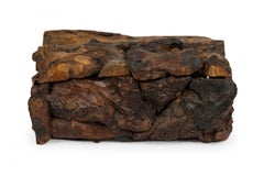 Rustic Adirondack Style Hinged Wooden Box