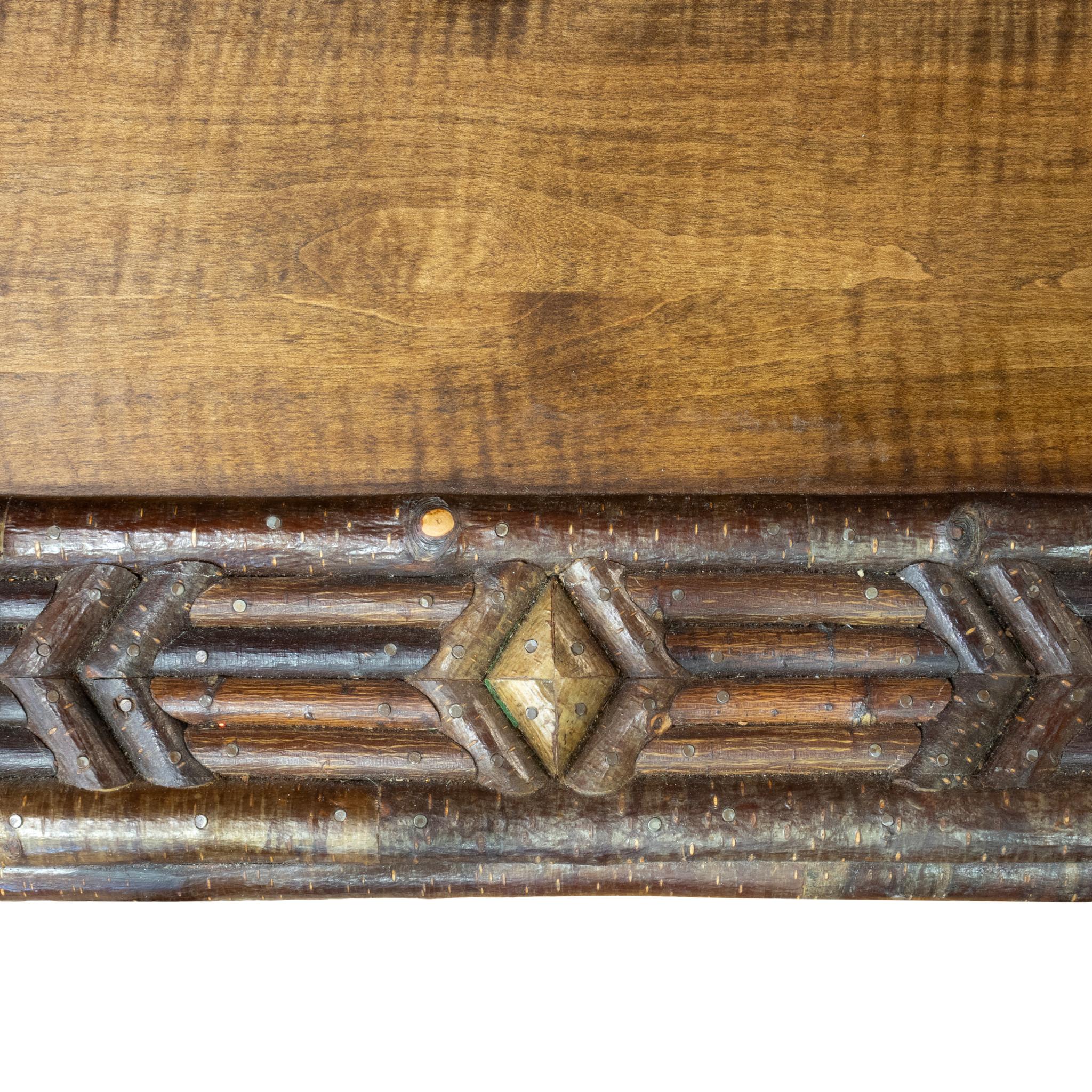 Américain Table rustique Adirondack en vente