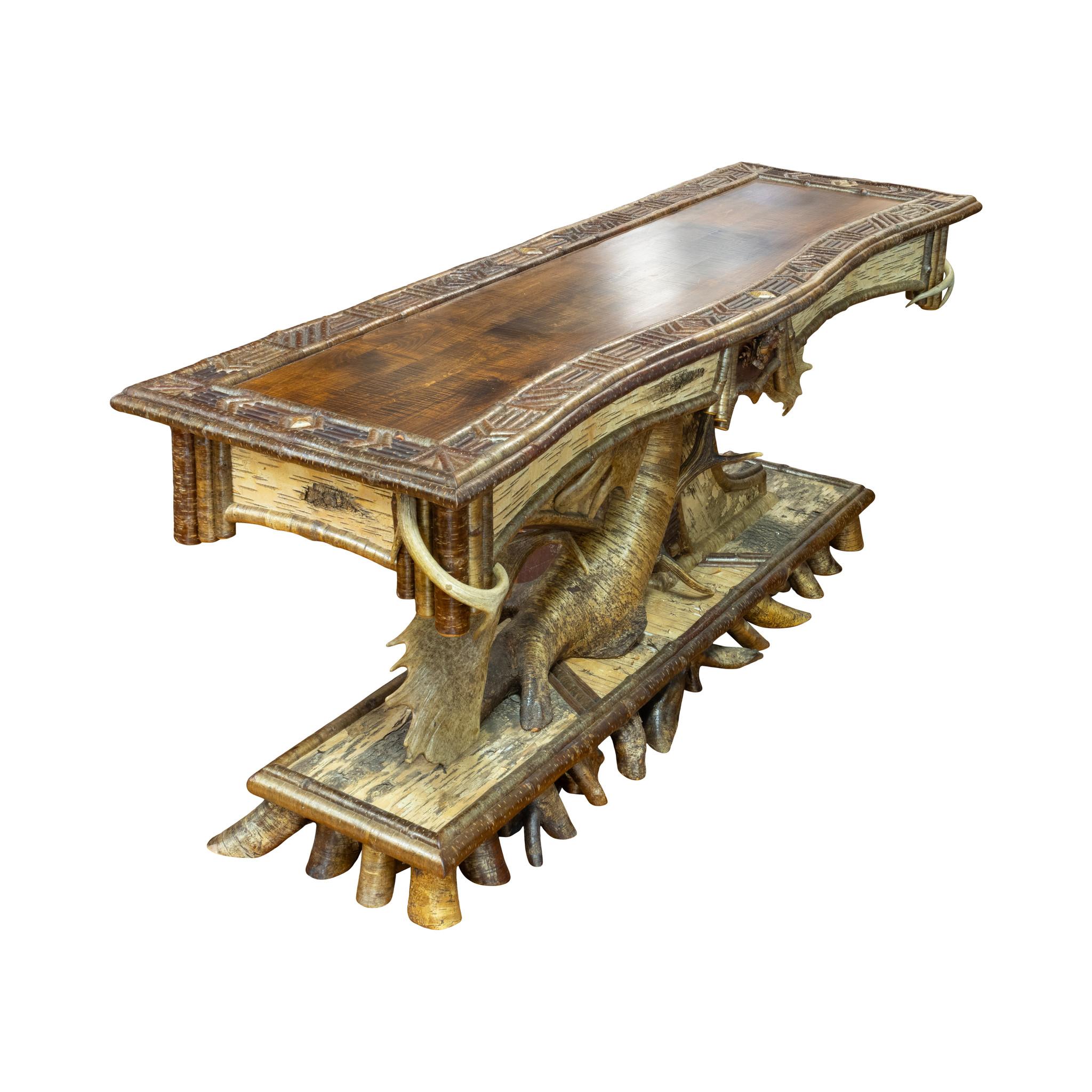 Table rustique Adirondack en vente 1