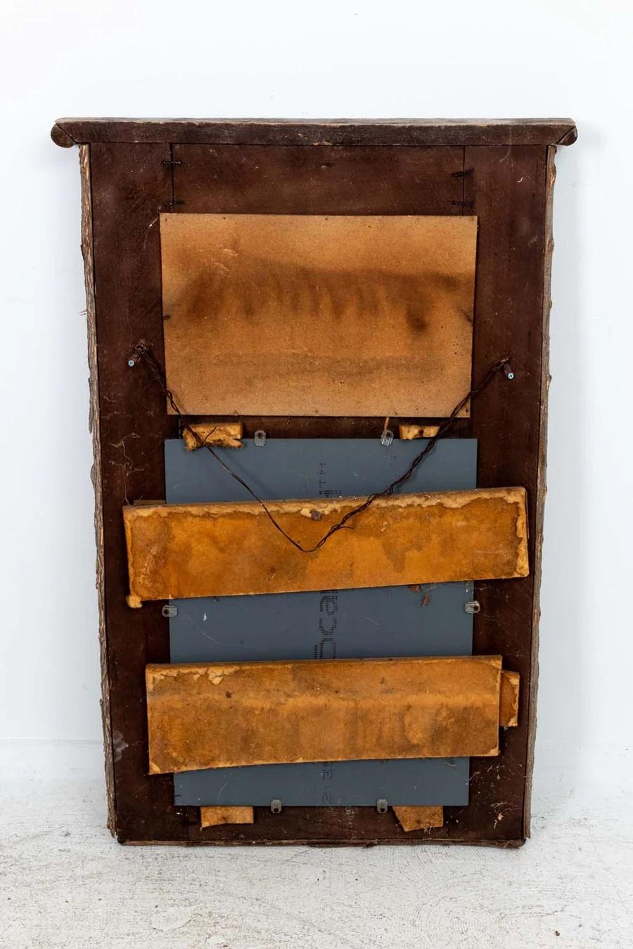 Rustic Adirondack Trumeau Mirror For Sale 3