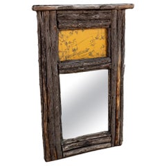 Specchio rustico Adirondack Trumeau