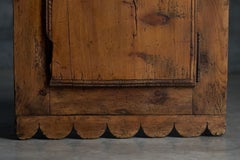 Rustic Alpine Cupboard, France, Early 19th Century