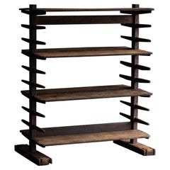 Rustic Alpine Ripening Rack, France, 1900s