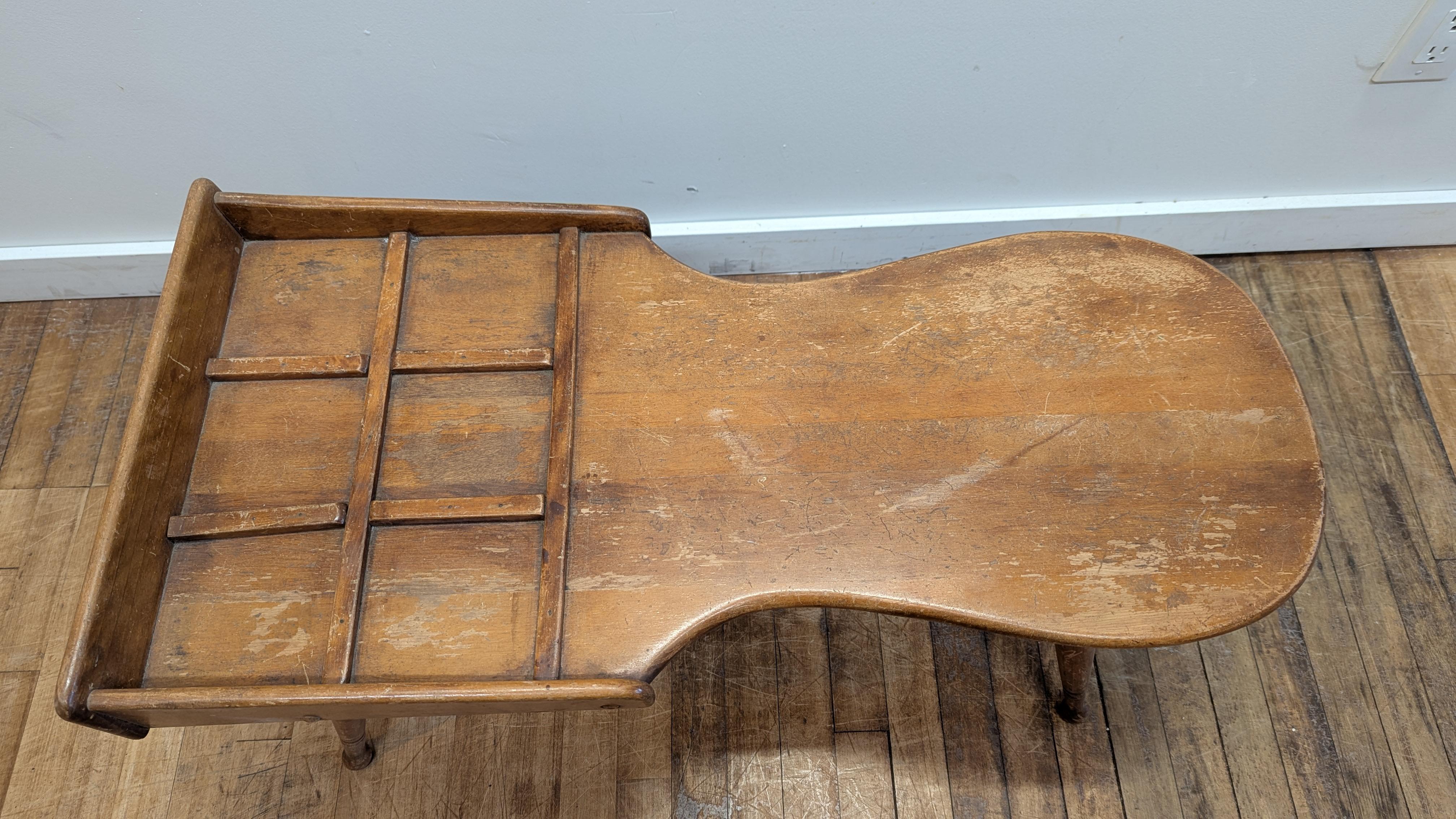 American Craftsman Table de cobblers américaine rustique en vente