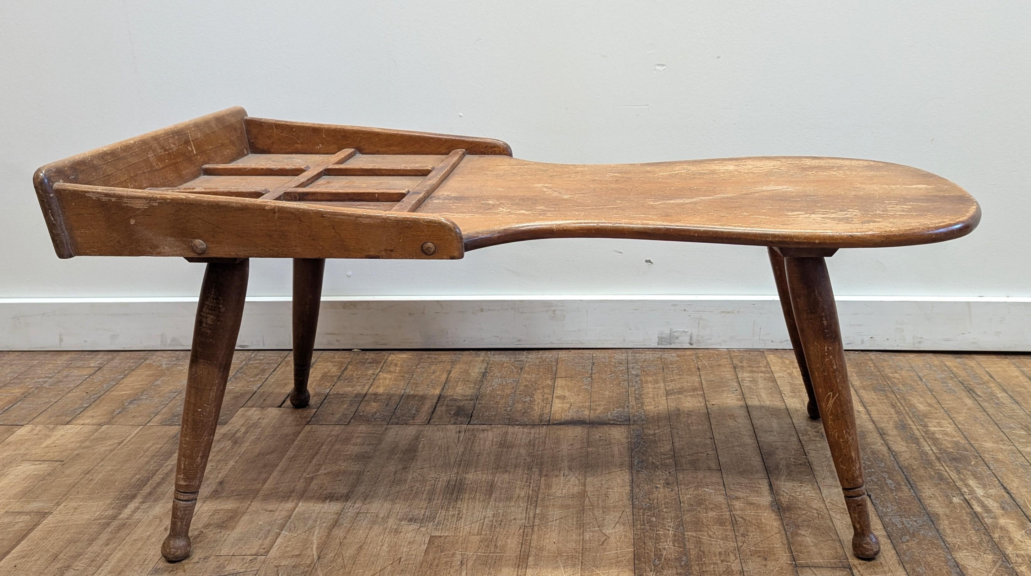 Américain Table de cobblers américaine rustique en vente
