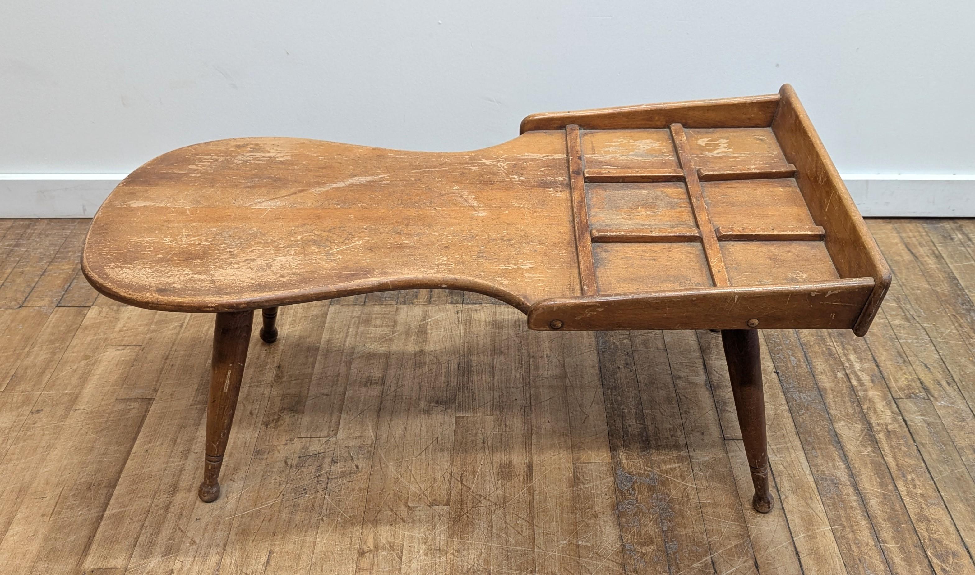 Milieu du XXe siècle Table de cobblers américaine rustique en vente