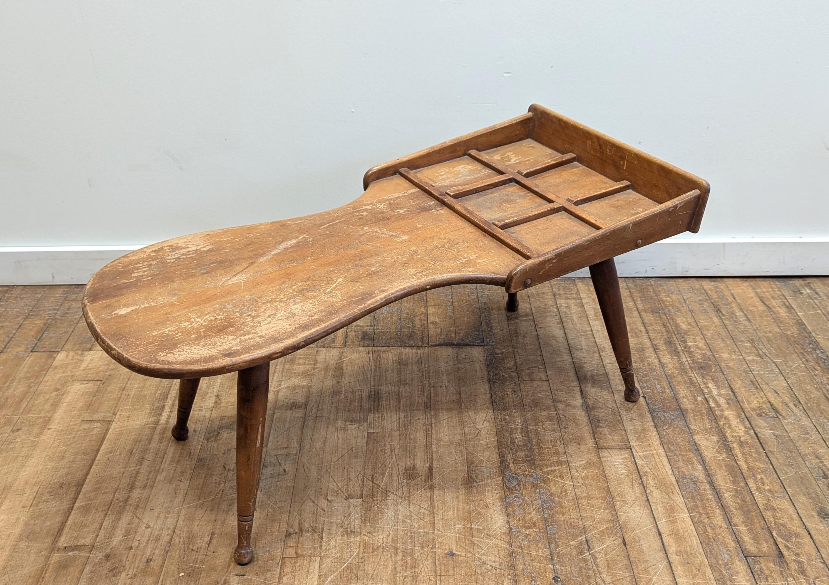 Table de cobblers américaine rustique en vente 1