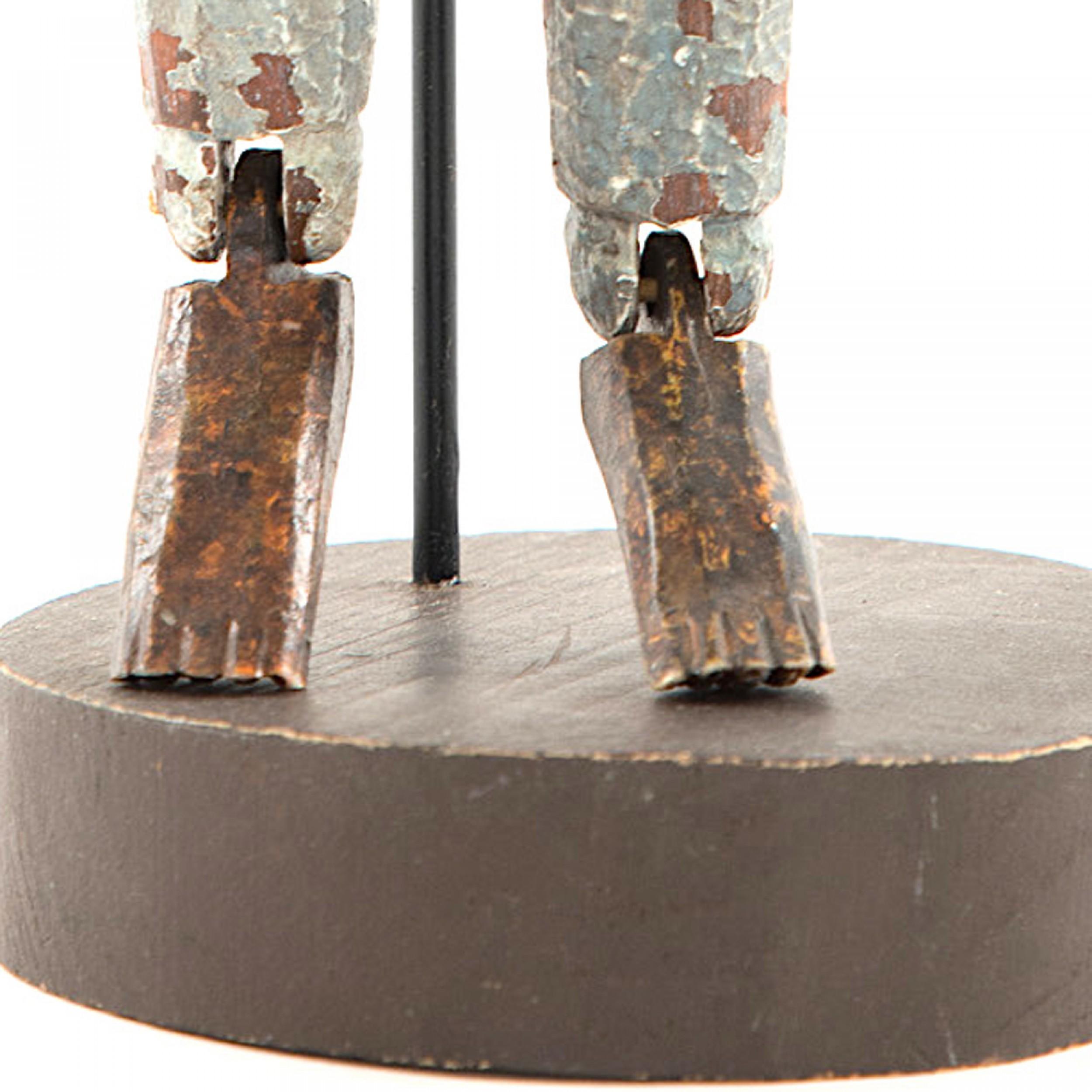 Figura rústica de payaso folclórico americano Estadounidense en venta