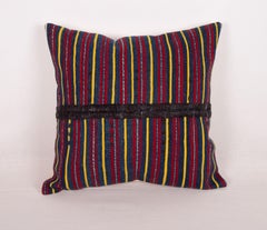 Funda de cojín rústica de Anatolia, mediados del siglo XX