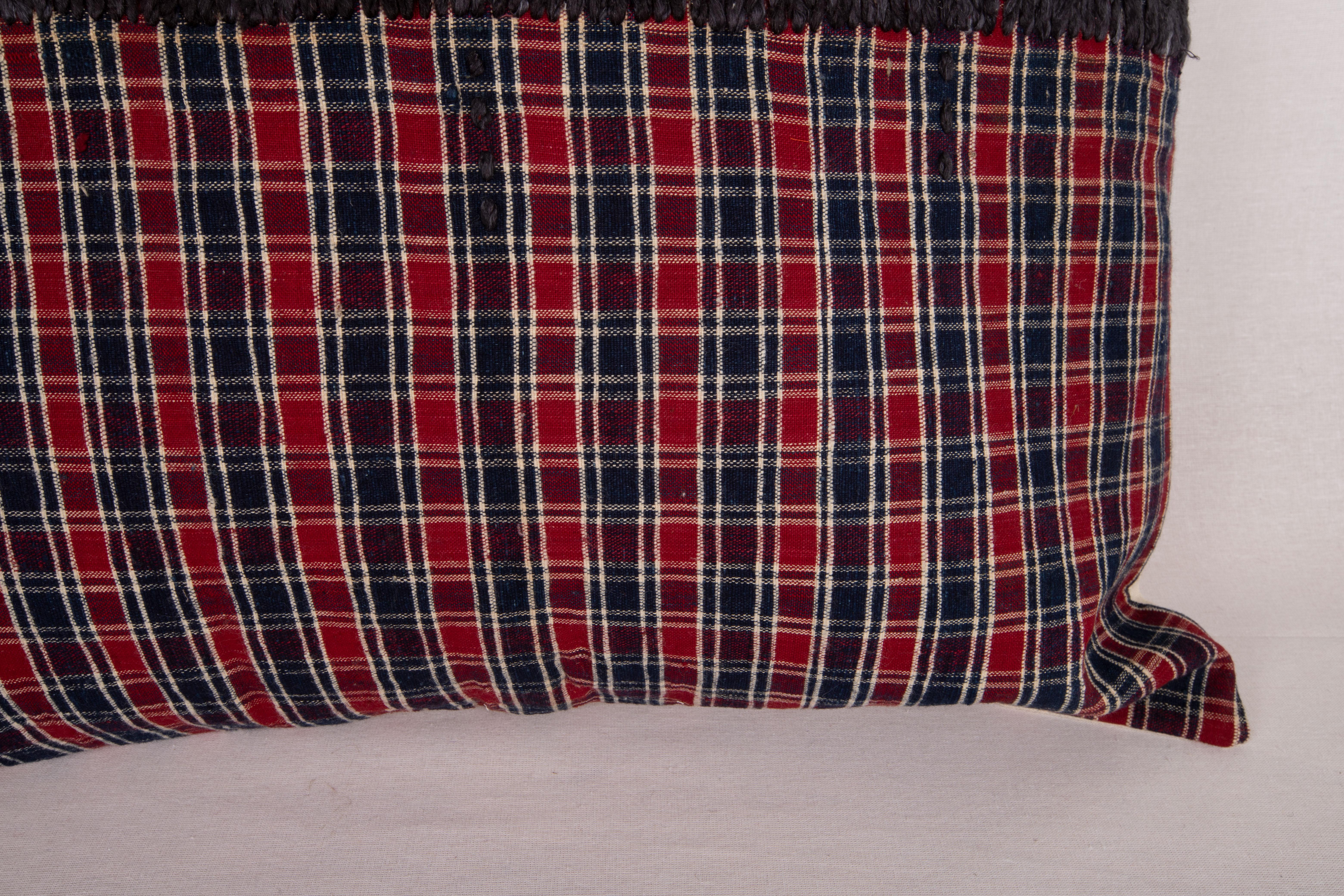 20ième siècle Couvercle d'oreiller anatolien rustique, milieu du 20e siècle en vente