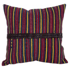 Vintage Rustic Anatolian Pillow Cover, Mid 20th C.
