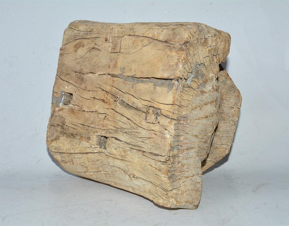 XIX secolo Portacandele rustico anglo-indiano in vendita