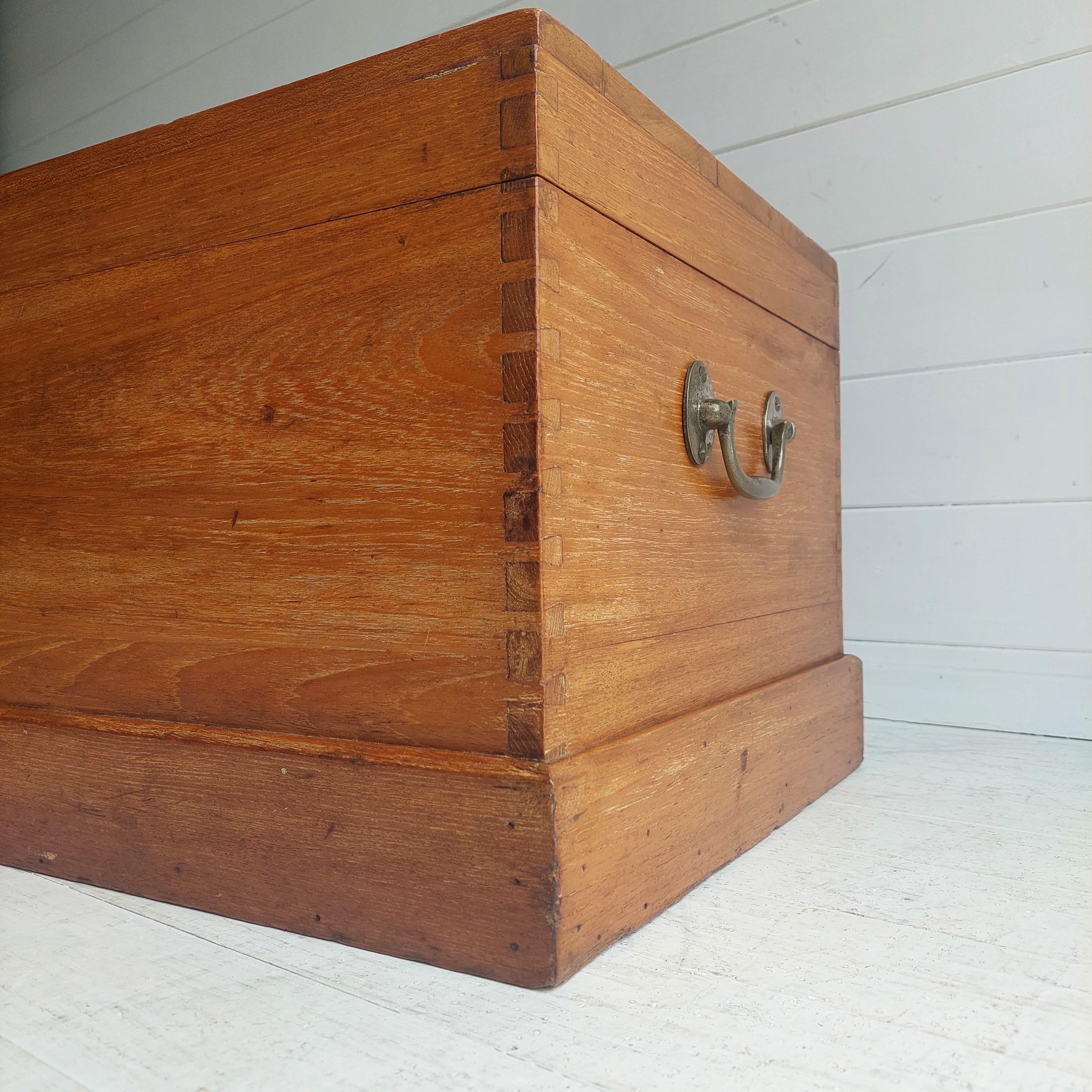 Rustic Antique Camphor Wood Trunk / Chest/ Coffee Table /Rustic Box Storage 11