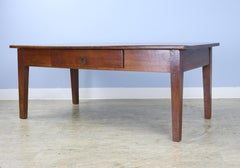 Rustic Antique Cherry Coffee Table