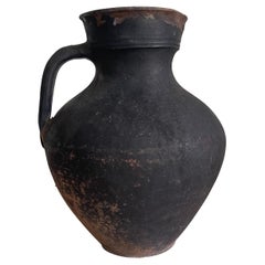 Rustic Antique Clay Vessel