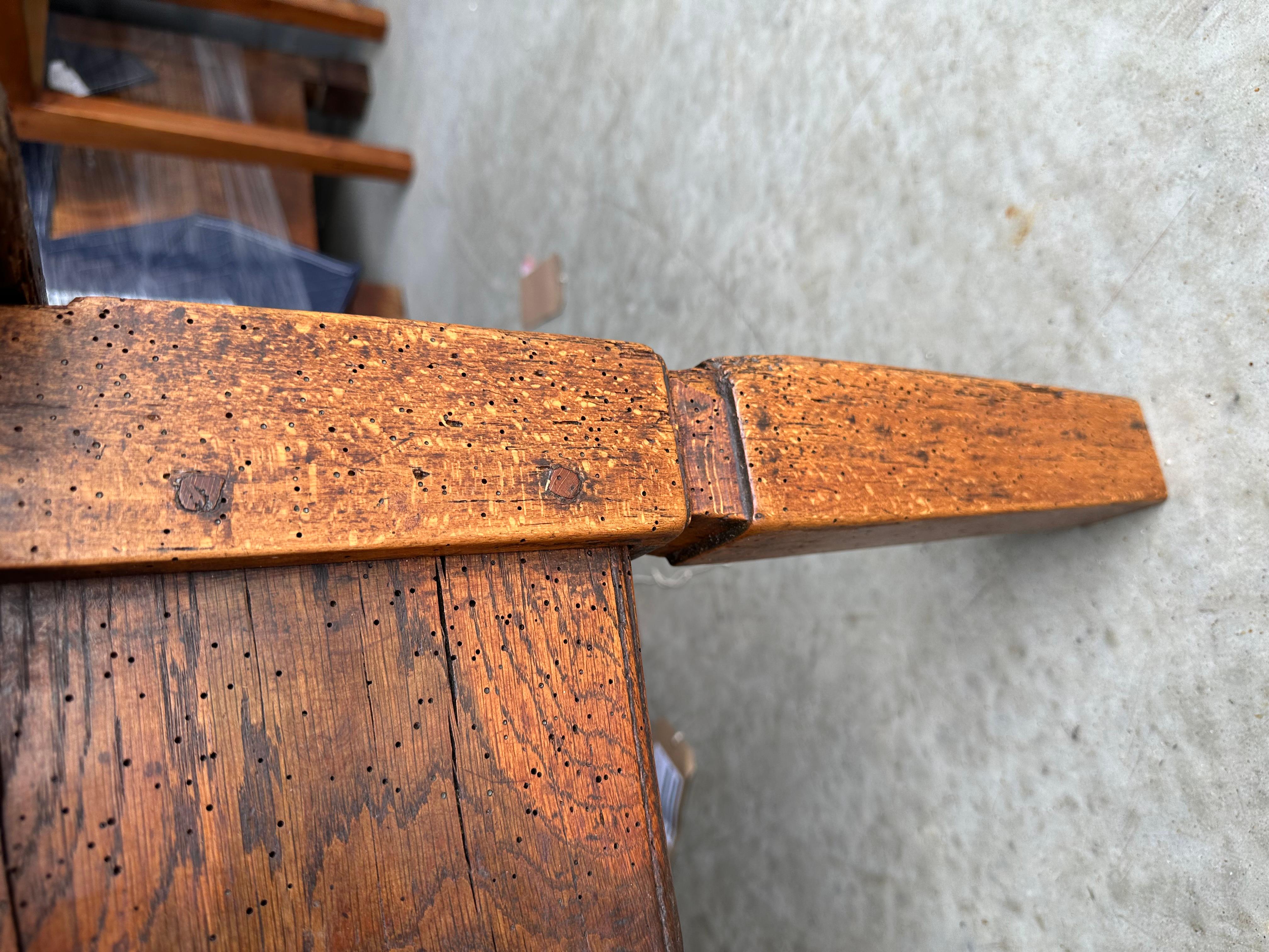 Rustic Antique Coffee Table For Sale 3