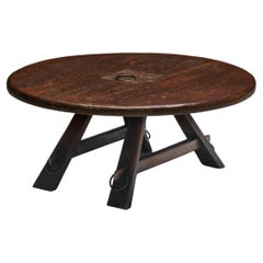 Rustic Antique Coffee Table, France, 1960s