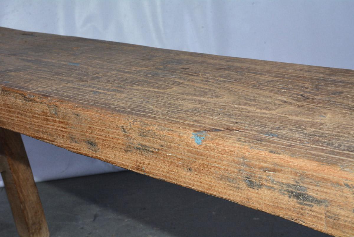 Rustic Antique Country Bench 3