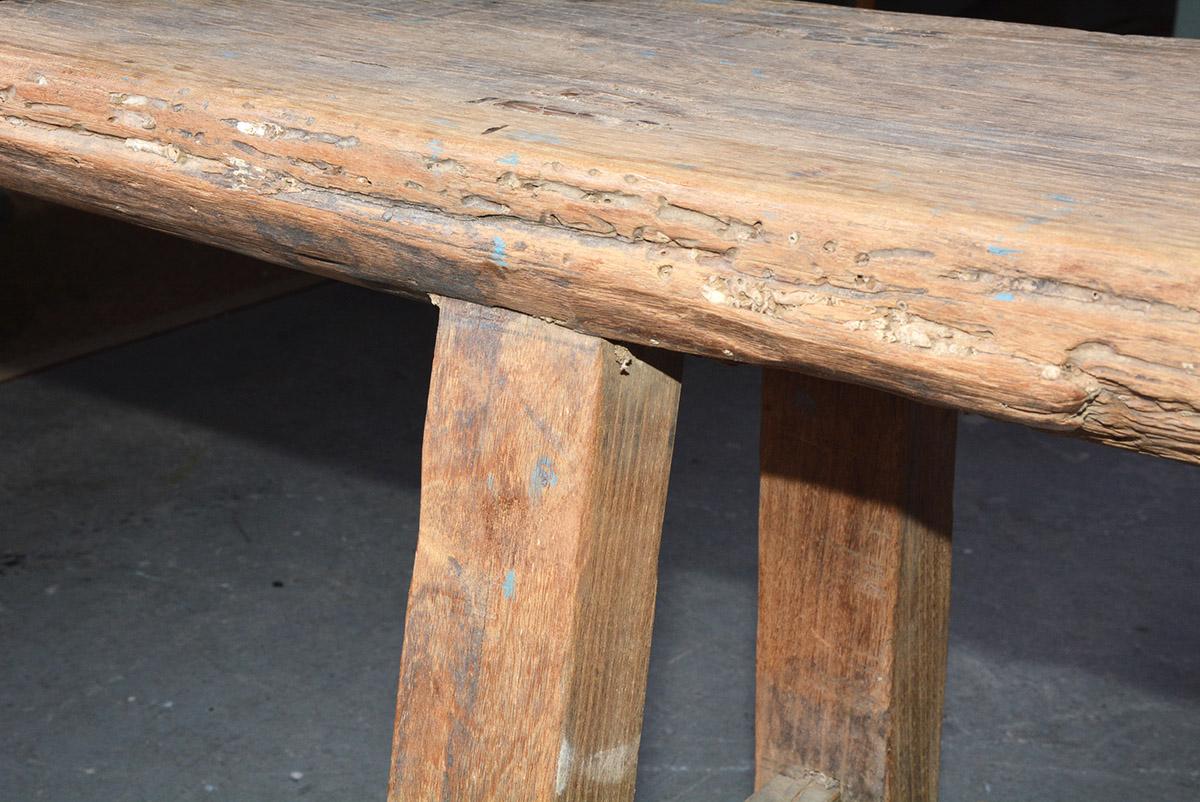 Rustic Antique Country Bench 5