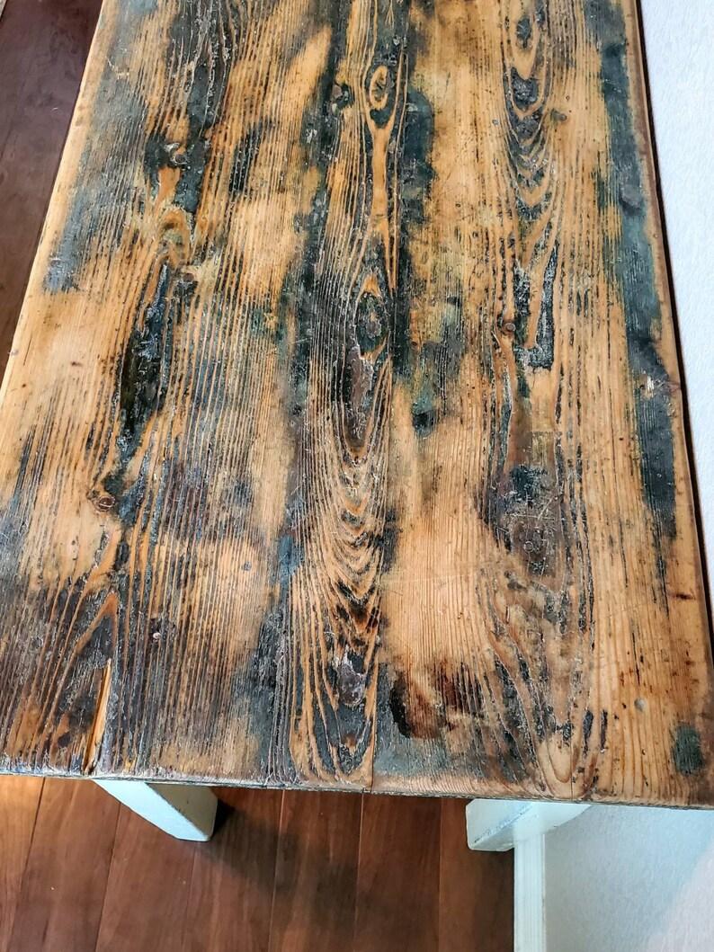 rustic harvest table