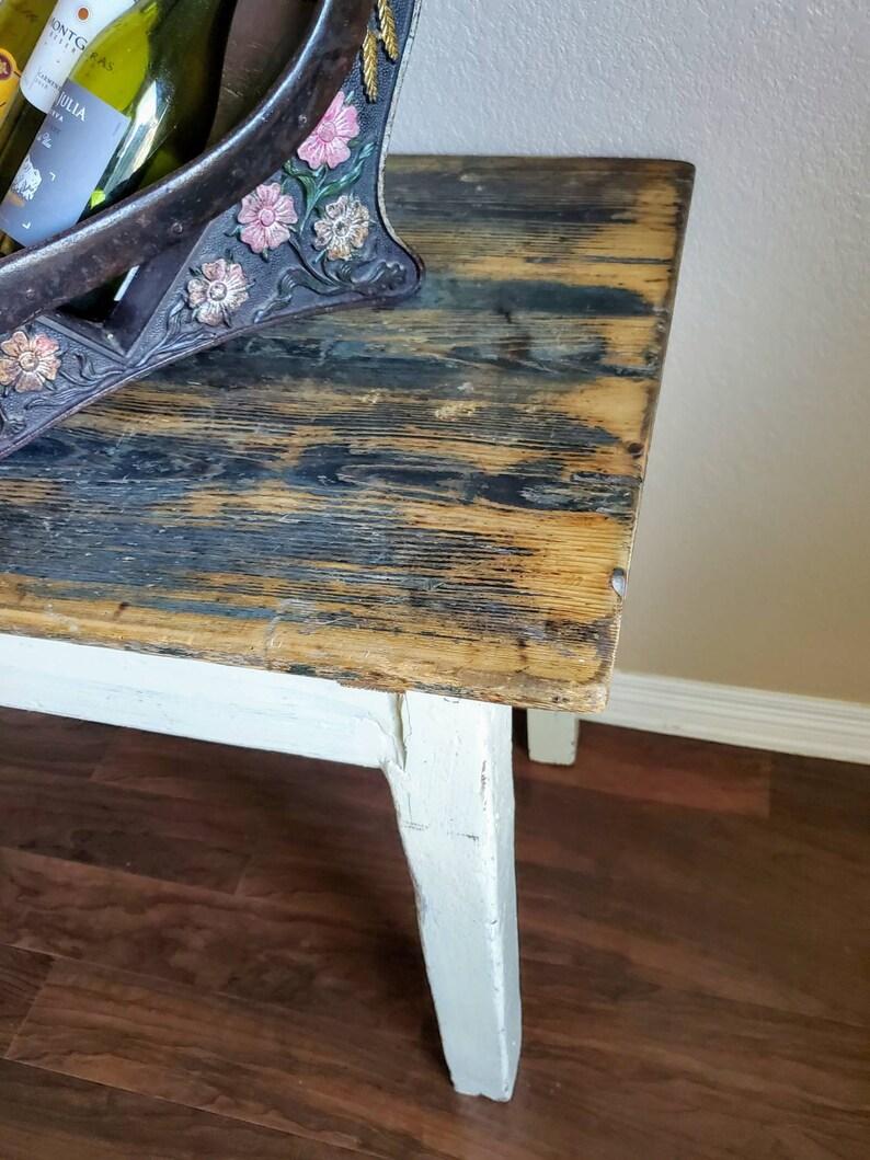 antique harvest table for sale