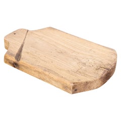 Rustic Used French Cutting Board or Chopping Block