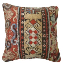 Cuscino rustico antico Khotan Rug