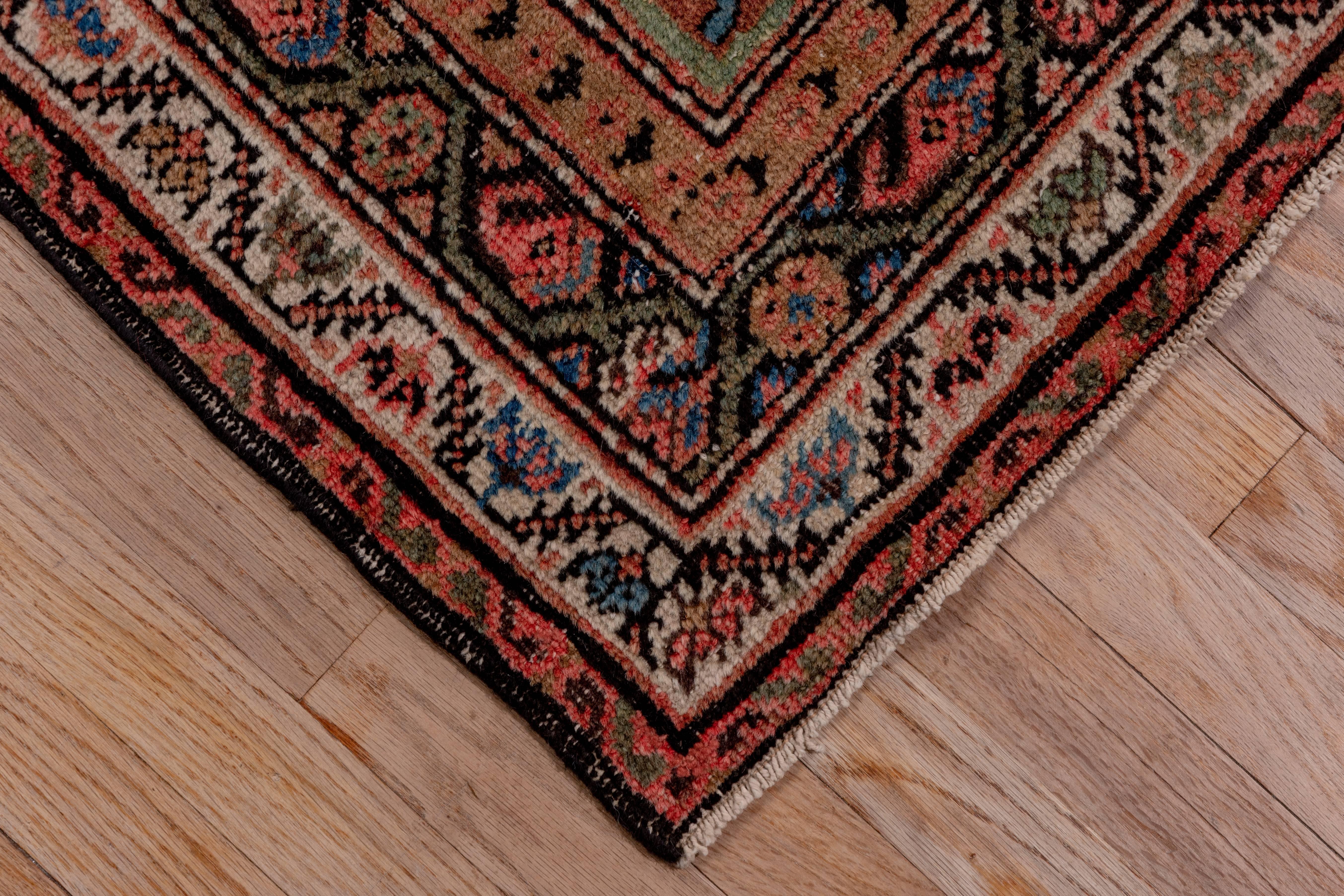 Rustic Antique Mahal Carpet For Sale 1