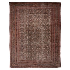 Rustic Antique Mahal Carpet