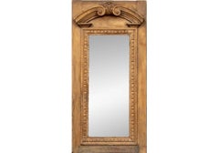 Specchio rustico Antique Mirror in stile Neoclassico