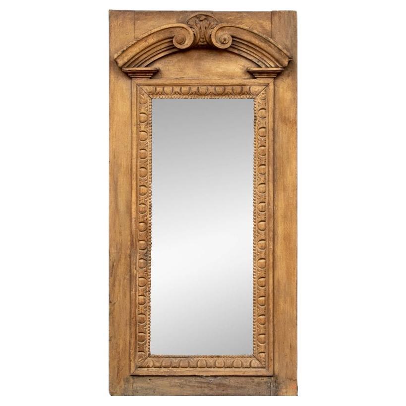 Specchio rustico Antique Mirror in stile Neoclassico